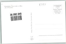 97737 W8780 Gemünden a. Main Foto AK Fliegeraufnahme