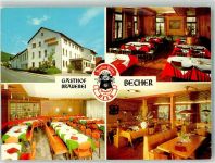 73072 W7322 Donzdorf - Gasthaus Brauerei Becher