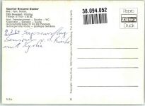 73072 W7322 Donzdorf - Gasthaus Brauerei Becher
