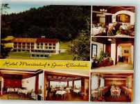 64385 W6149 Ellenbach , Odenw Foto AK Hotel Marienhof