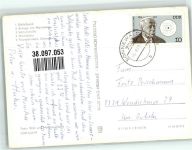 03249 O7983 Sonnewalde Foto AK Niederlausitz Schlosspark Marktplatz Auto Trabant