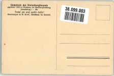 98631 O6102 Römhild Foto AK Steinsburg