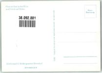 07929 O6551 Ebersdorf , Thür Foto AK Kirche Saal der Brüdergemeinde Weihnachten