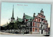 Kopenhagen København Die alte Börse Börse