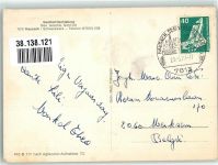 77756 W7613 Hausach , Schwarzwaldbahn - Gasthaus Hechtsberg