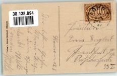 97816 W8770 Mariabuchen b Lohr a Main 1923 - Kloster und Wallfahrtskirche