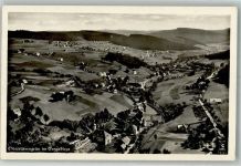 08359 O9431 Rittersgrün Foto AK Fliegeraufnahme Oberrittersgrün