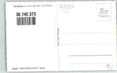 77855 W7590 Achern , Baden Foto AK Ev. Kirche
