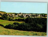 65391 W6223 Espenschied Foto AK Panorama des Ortes mit Sankt-Nikolaus-Kirche