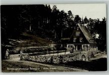 08359 O9431 Rittersgrün Foto AK Pension Jugendherberge