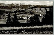 88179 W8999 Oberreute , Allgäu 1958 Foto AK