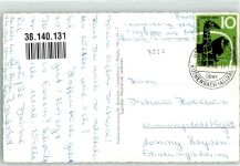88179 W8999 Oberreute , Allgäu 1958 Foto AK