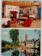 54655 W5524 Kyllburg - Hotel Molitors Mühle