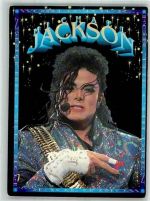 Portrait des Sängers Michael Jackson Rock / Pop Foto AK
