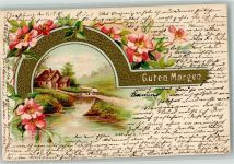 Guten Morgen Tag 1901 Gebrauchsspuren