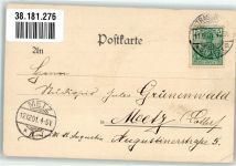 Guten Morgen Tag 1901 Gebrauchsspuren
