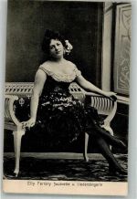 Elly Ferrary Soubrette u. Liedersängerin Opernsänger