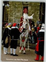 Hans Muff Nikolaus Foto AK