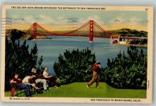 San Francisco Golden Gate Bridge Golf