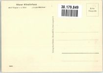 Skulptur Junges Mädchen von Adolf Wagner von der Mühl Erotik Wiener Künstlerhaus WK II Foto AK
