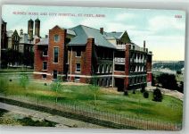 St. Paul Foto AK Krankenhaus