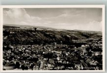 66663 W6640 Merzig 1939 Foto AK Fliegeraufnahme des Ortes mit Kirche St. Peter