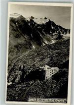 Nürnberger Hütte 1928 Foto AK