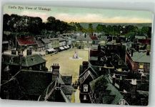 Oxford Foto AK Vogelschau Wantage