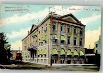 Huntsville AL 1913 Gebrauchsspuren Mobile