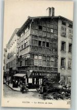 71000 Macon Foto AK Gasthaus La Maison de bois