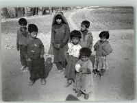 Karatschi Foto AK Gilgit Tracht Kinder