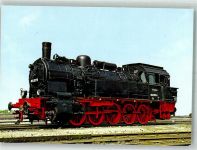 Elbing Elblag 1914 Foto AK Eisenbahn Dampflokomotive BR 094