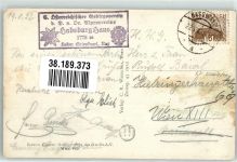 Habsburghaus 1932 Foto AK Hüttenstempel