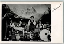 Musik Band d´Haushamer Harfe Volksmusik