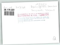 W3257 Springe , Deister Wisentgehege Saupark Ort handschriftlich Büffel FOTO KEINE AK