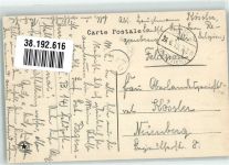 Ath 1915 Foto AK Rue de Pintamont Feldpost WK I