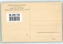 01896 O8514 Pulsnitz - Marktplatz Rietscheiddenkmal Hotel Schützenhaus