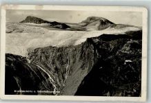 Krefelder Hütte Foto AK Hüttenstempel