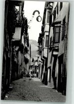 39043 Klausen Chiusa Foto AK Gasse