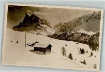 39042 Brixen Bressanone 1935 Foto AK Winter Ort handschriftlich