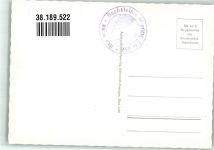Adamekhütte Foto AK Hüttenstempel
