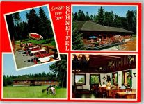 54595 W5540 Prüm - Gasthaus Schwarzer Mann Schnee-Eifel