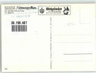 54595 W5540 Prüm - Gasthaus Schwarzer Mann Schnee-Eifel