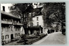 88400 W7950 Jordanbad Foto AK Badhaus mit Kurhaus