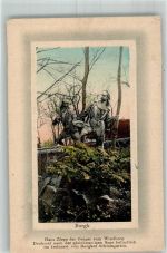 Burgk Schloss Prägedruck Denkmal Hans Jörge