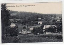 Zwiesel bei Bad Berggießhübel mit Teilansicht ungelaufen Gute Erhaltung.