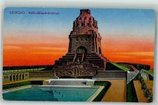 O7000 Leipzig Völkerschlachtsdenkmal 1913