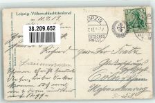 O7000 Leipzig Völkerschlachtsdenkmal 1913