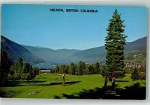 Nelson Brithish Columbia Golf