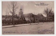 Berlin Spandau mit Preußischer Hochschule für Leibesübungen ( Landesturnanstalt ) gelaufen von 1925. Gute Erhaltung.